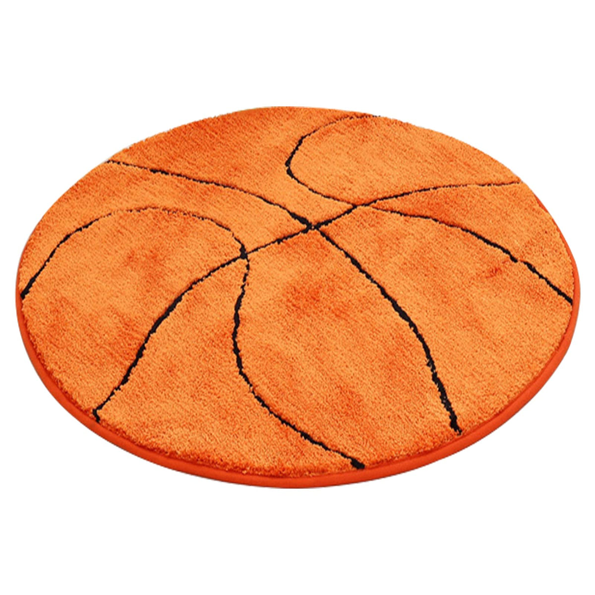 JeogYong tapis basket face avant décor sportif et confort visuel