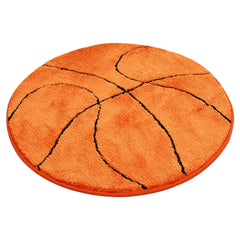 JeogYong tapis basket face avant décor sportif et confort visuel