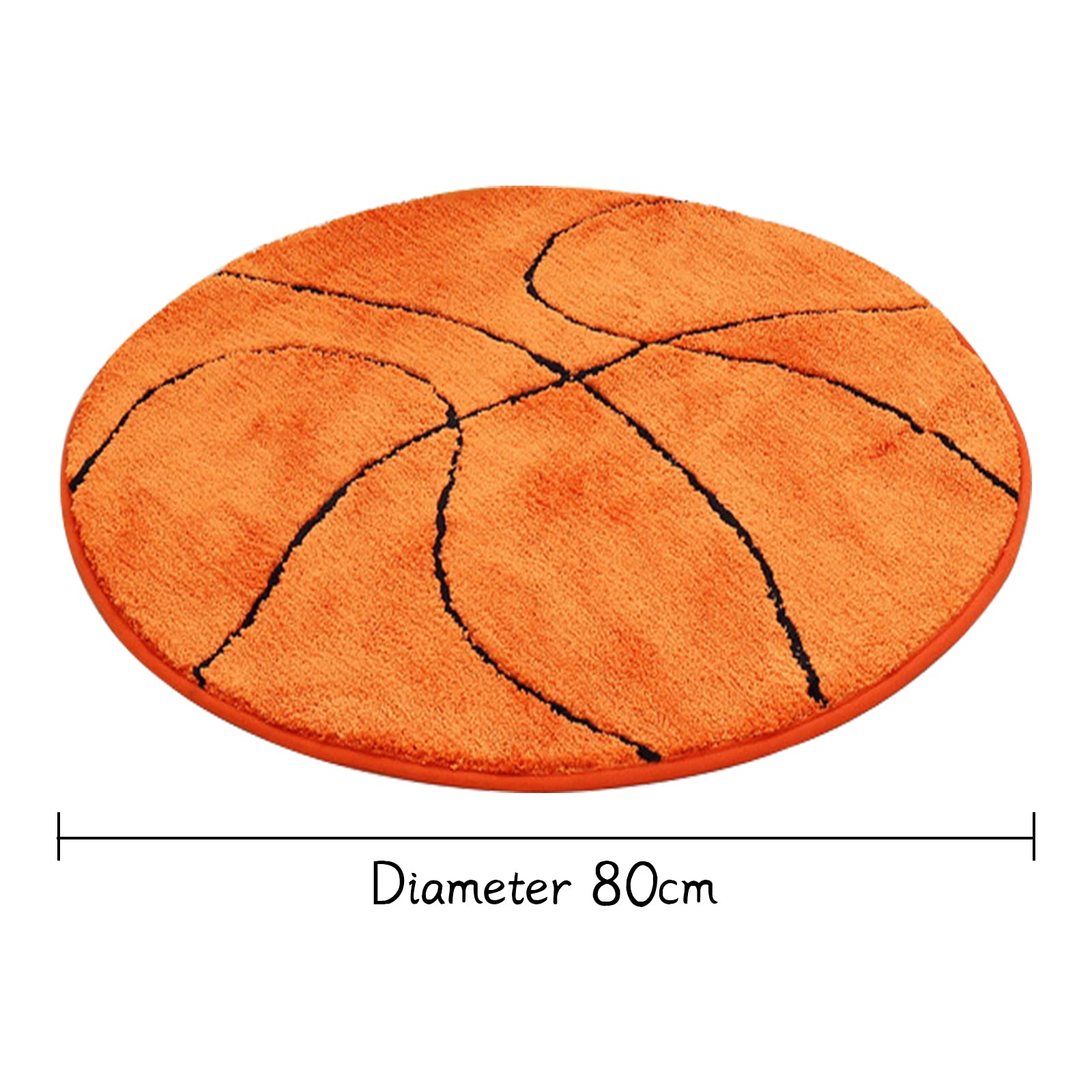 JeogYong gros plan texture microfibre douce pour confort au sol