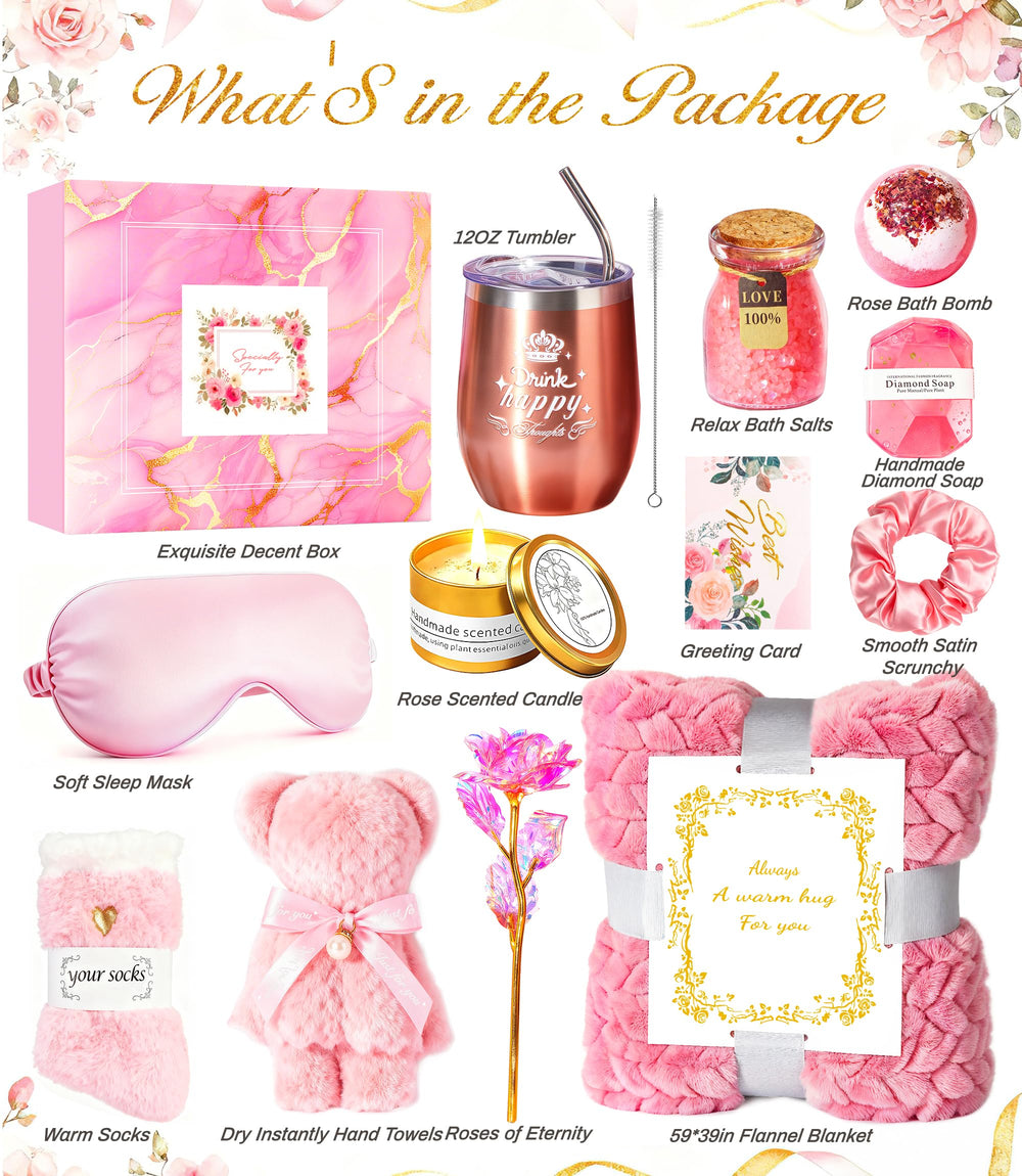 Jeowoqao bougie rose allumée, diffuse parfum apaisant