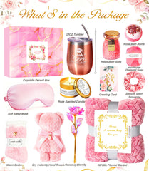 Jeowoqao bougie rose allumée, diffuse parfum apaisant