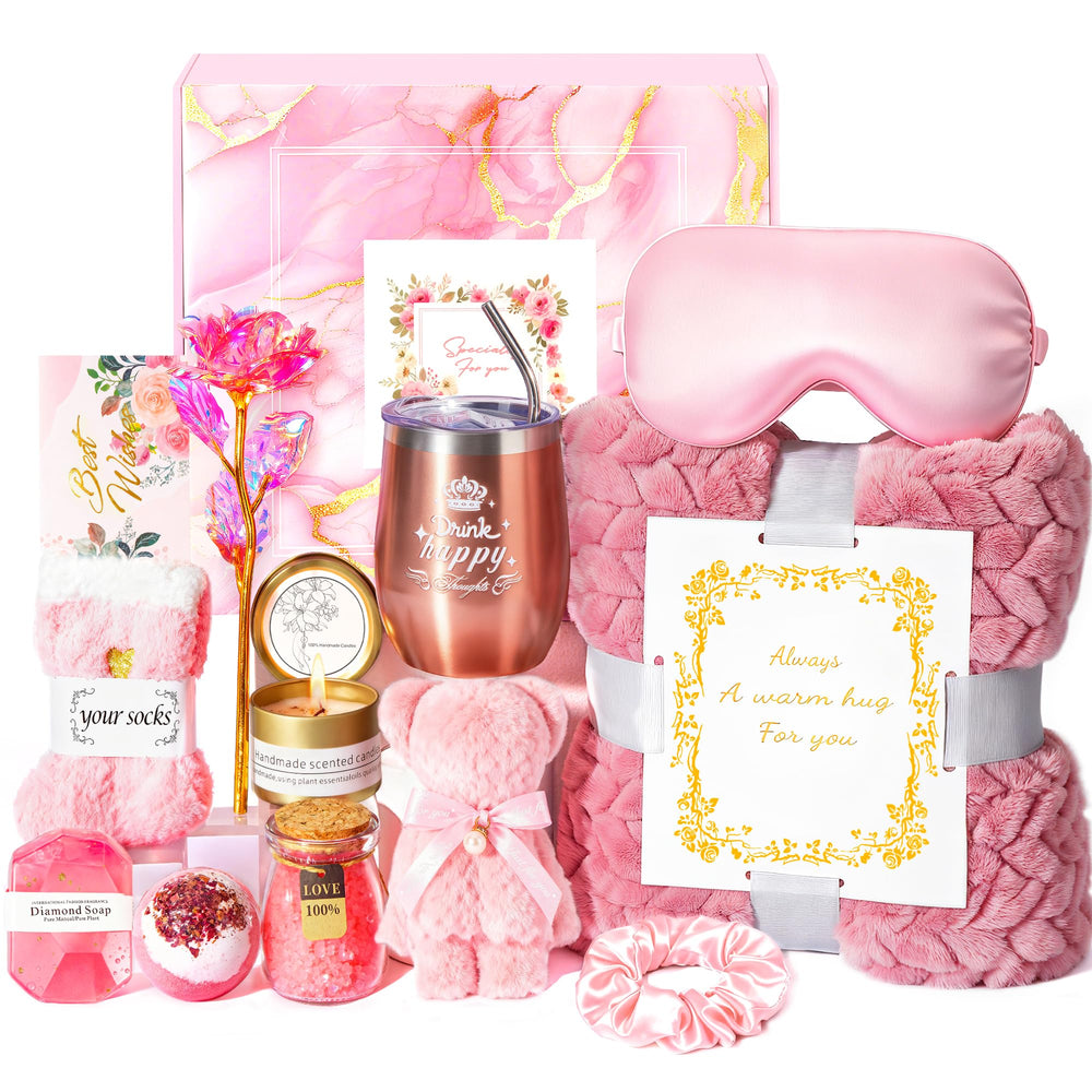 Jeowoqao coffret présenté prêt à offrir, inspire confort immédiat