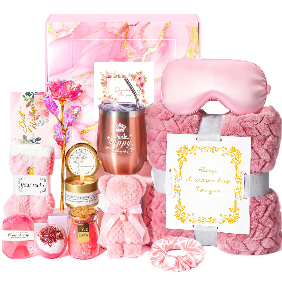 Jeowoqao coffret présenté prêt à offrir, inspire confort immédiat