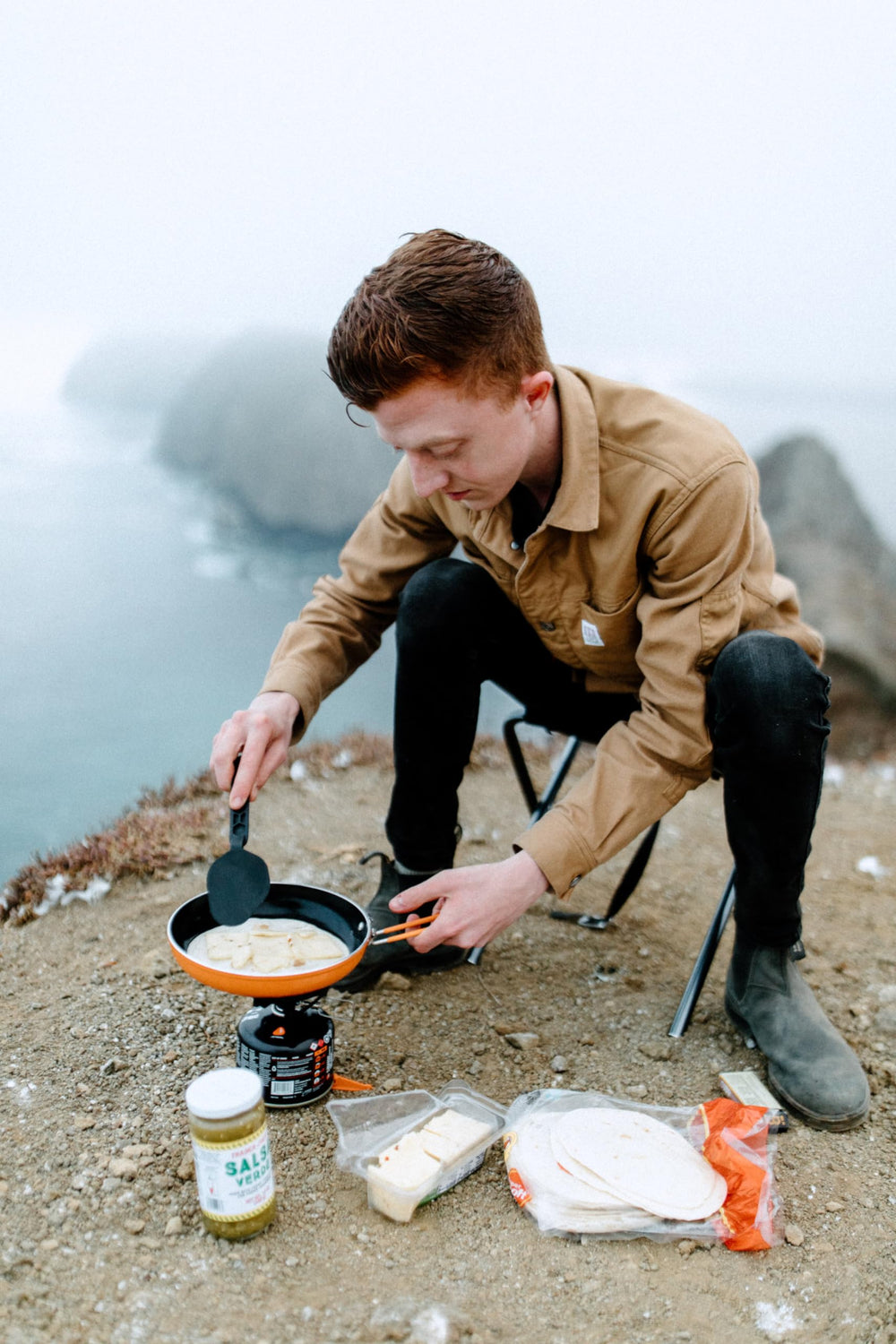 Jetboil poêle sur réchaud Jetboil stabilité et compatibilité en extérieur