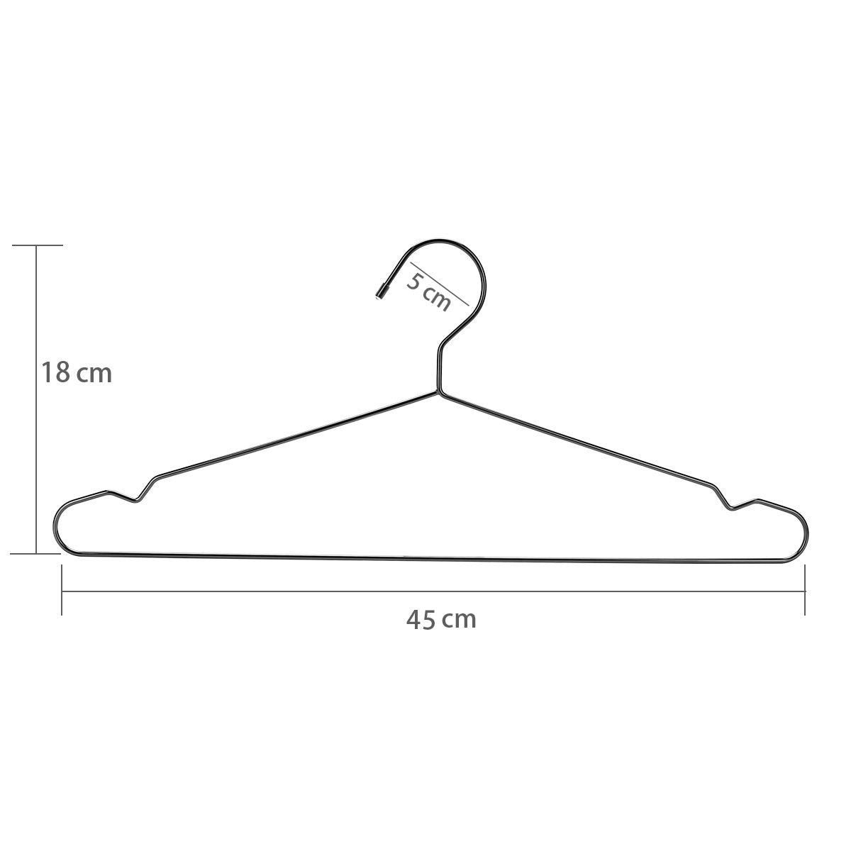 Jetdio profil ultra-fin montrant gain de place dans la garde-robe