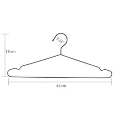 Jetdio profil ultra-fin montrant gain de place dans la garde-robe
