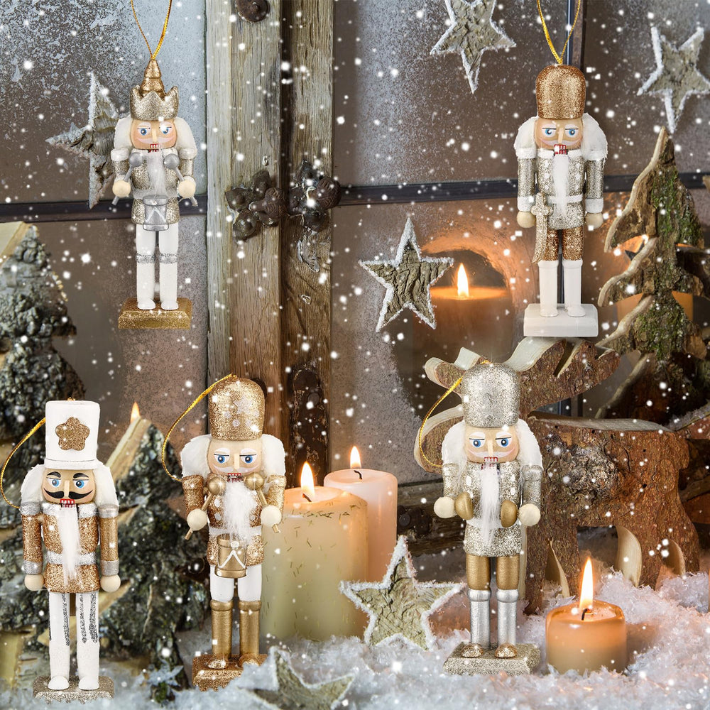 Jetec figurines posées sur cheminée ajoutent chaleur à la pièce