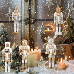 Jetec figurines posées sur cheminée ajoutent chaleur à la pièce