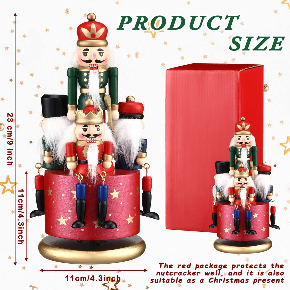 Jetec casse-noisette profil figurines mettant en valeur artisanat et finition