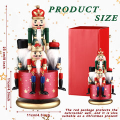 Jetec casse-noisette profil figurines mettant en valeur artisanat et finition