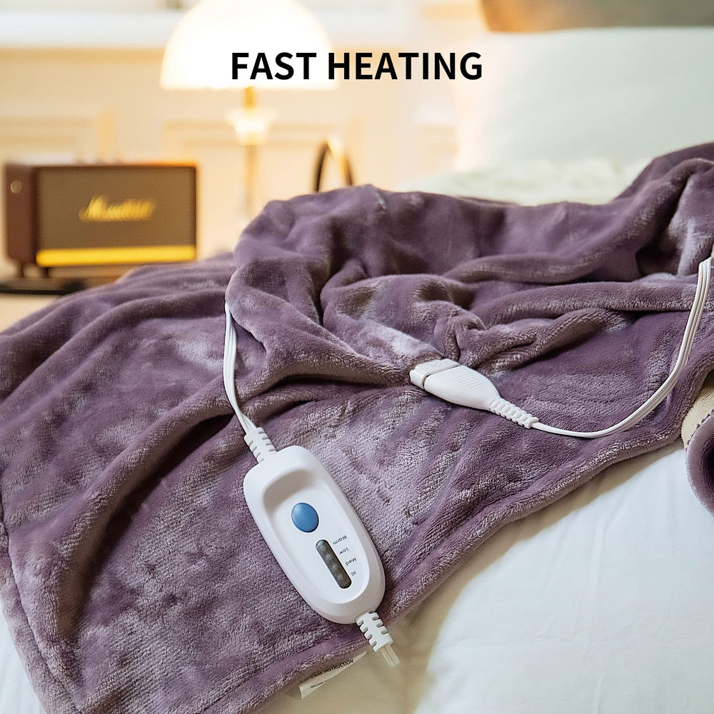JET'S HOME comparaison taille king illustrant couverture couvrant tout le lit