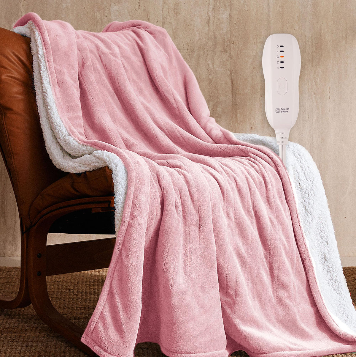 JET'S HOME couverture face visible montrant chaleur et confort