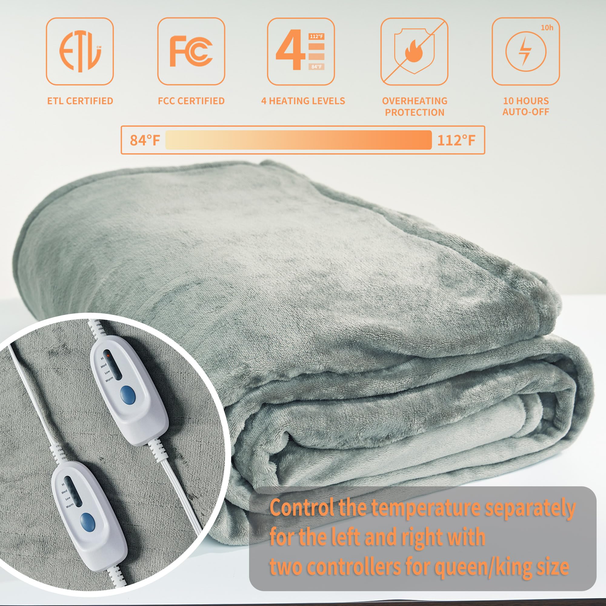 JET'S HOME gros plan flanelle douce illustrant texture chaude et douce