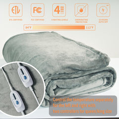 JET'S HOME gros plan flanelle douce illustrant texture chaude et douce