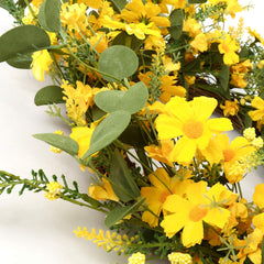 Gros plan J'FLORU marguerites et jasmin offrant couleur réaliste