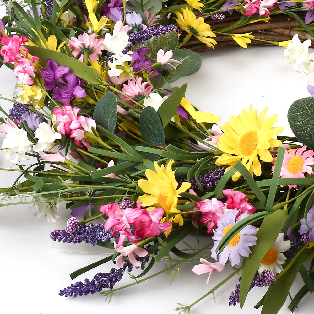 J'FLORU détail lavande et marguerite accentuant couleurs vives