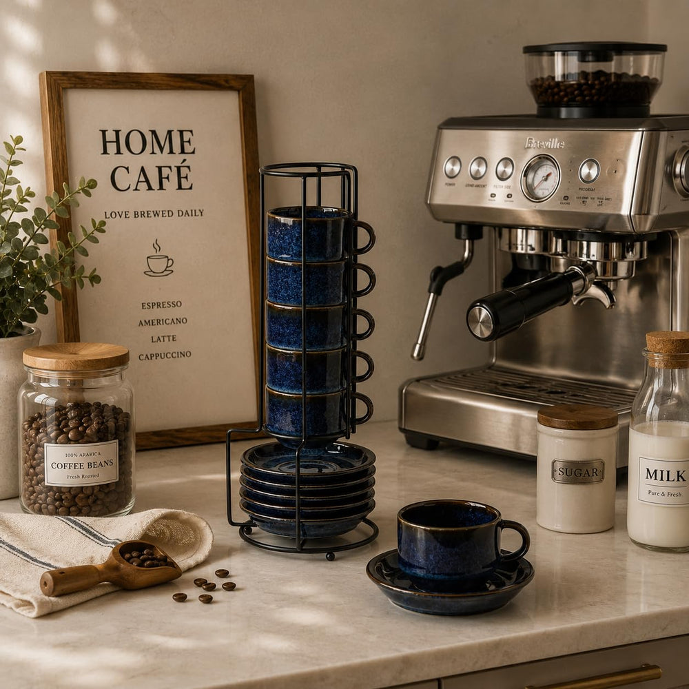 JIEMEI HOME contenu du coffret ouvert, vue d'ensemble produit