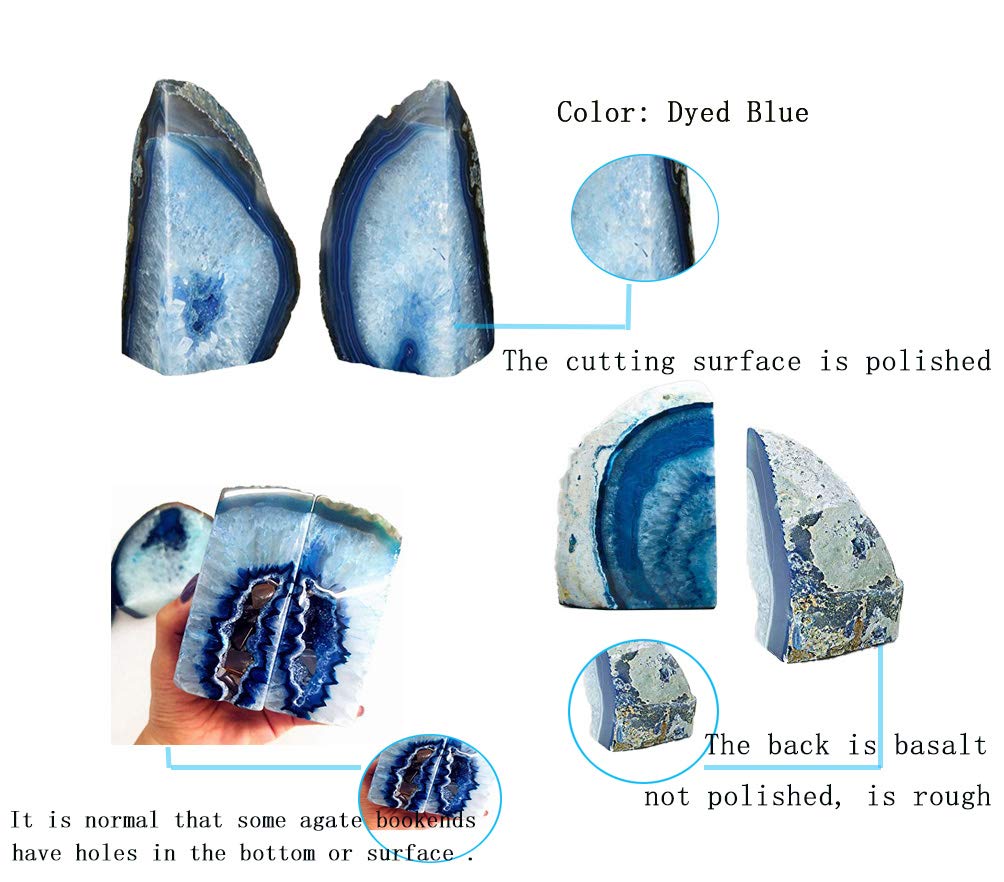 JIC Gem gros plan sur la texture polie bleu offrant détail décoratif