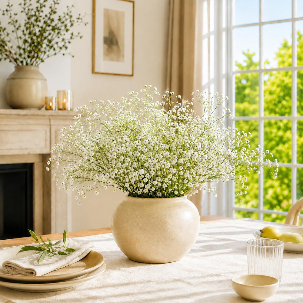 JIFTOK têtes de fleurs supplémentaires incluses permettant densifier arrangements