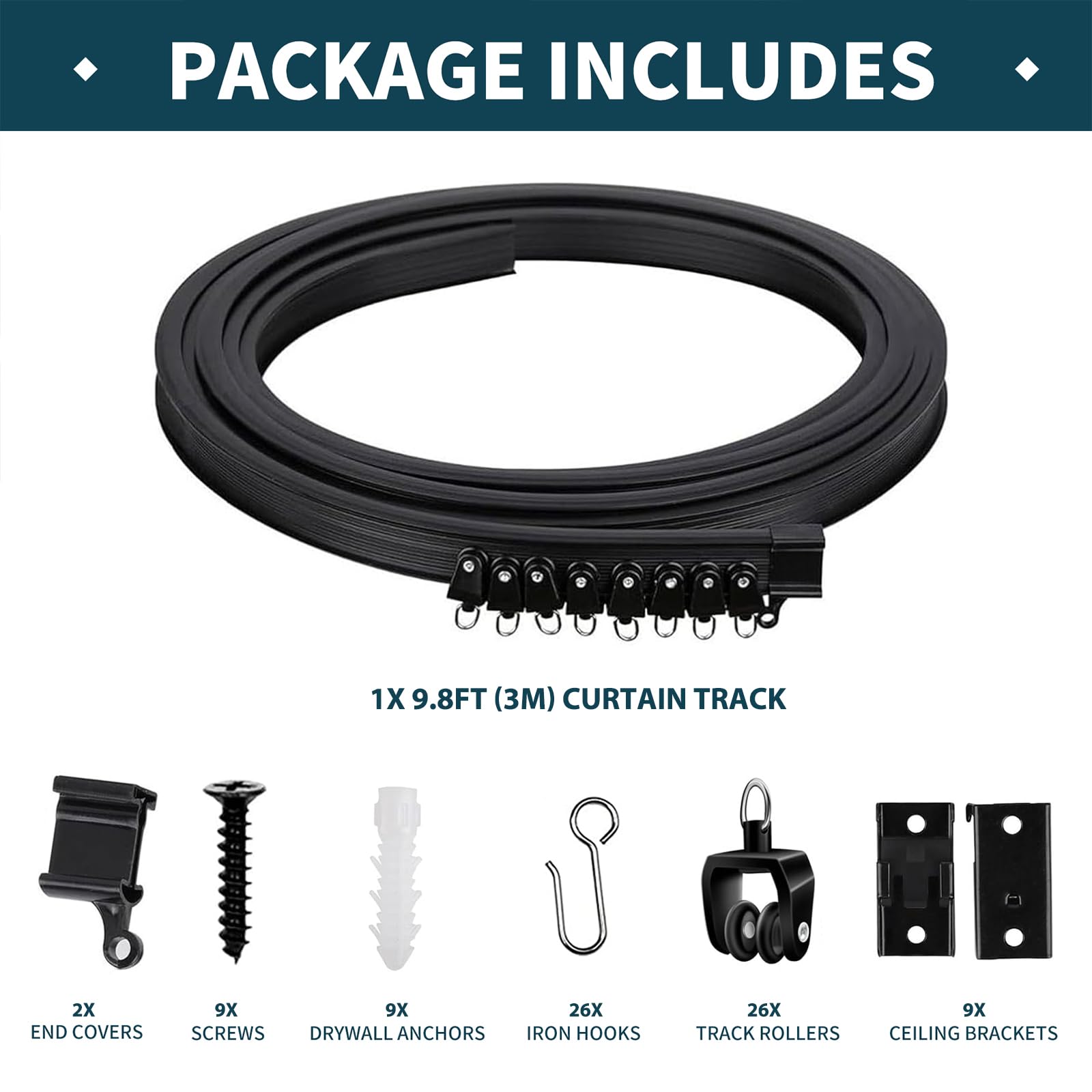 JIHXYER gros plan matériau PVC durable garantissant résistance et flexibilité