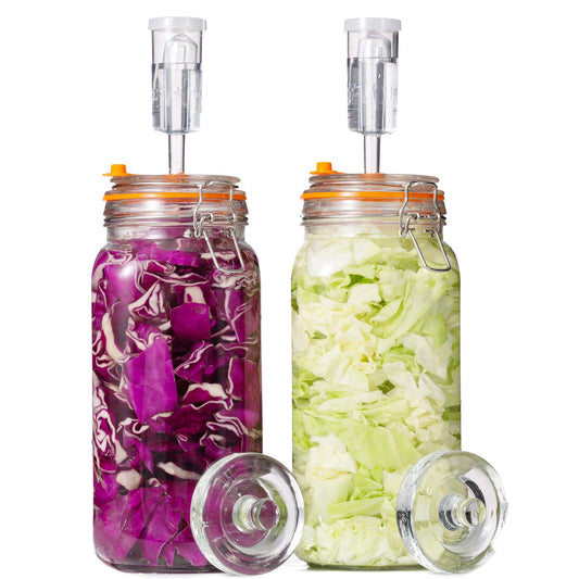 JILLMO bocal 2L face en verre durable montrant finition et transparence bénéfique