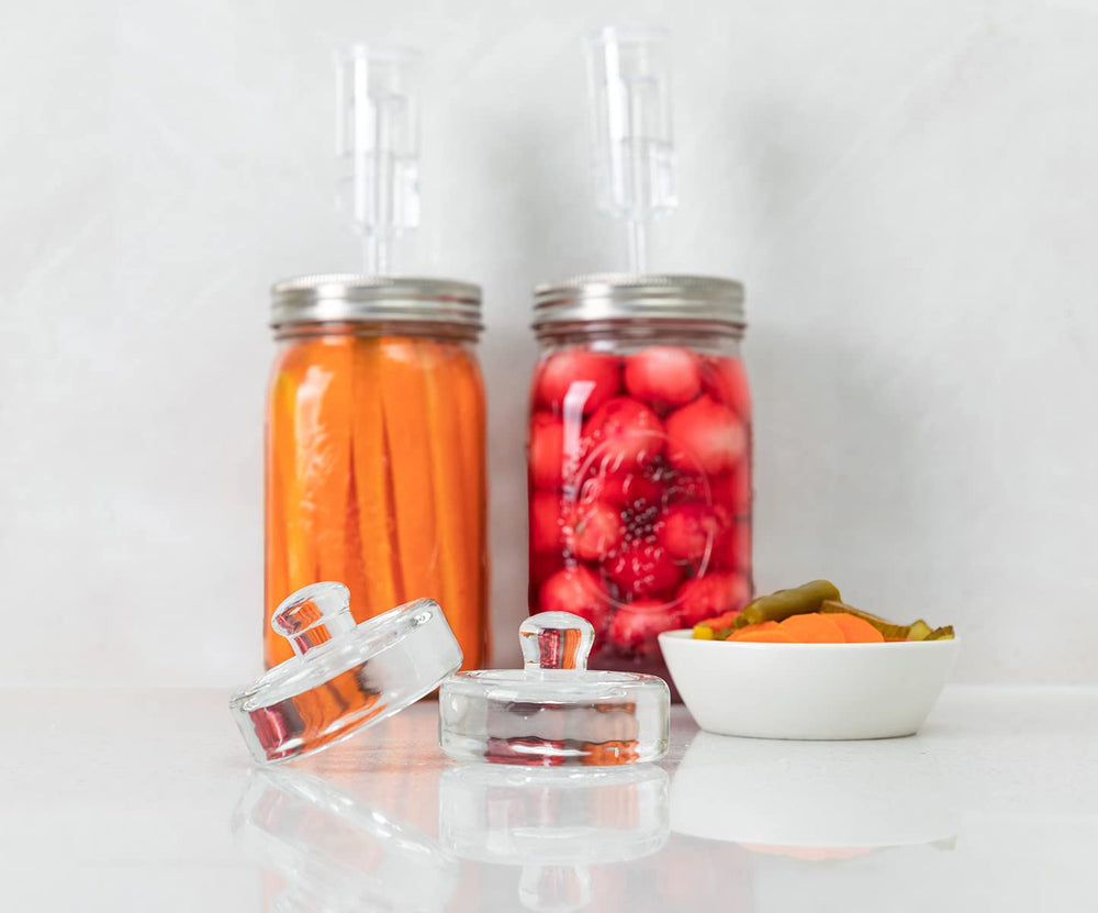 JILLMO en cuisine lifestyle démontrant fermentation maison facile