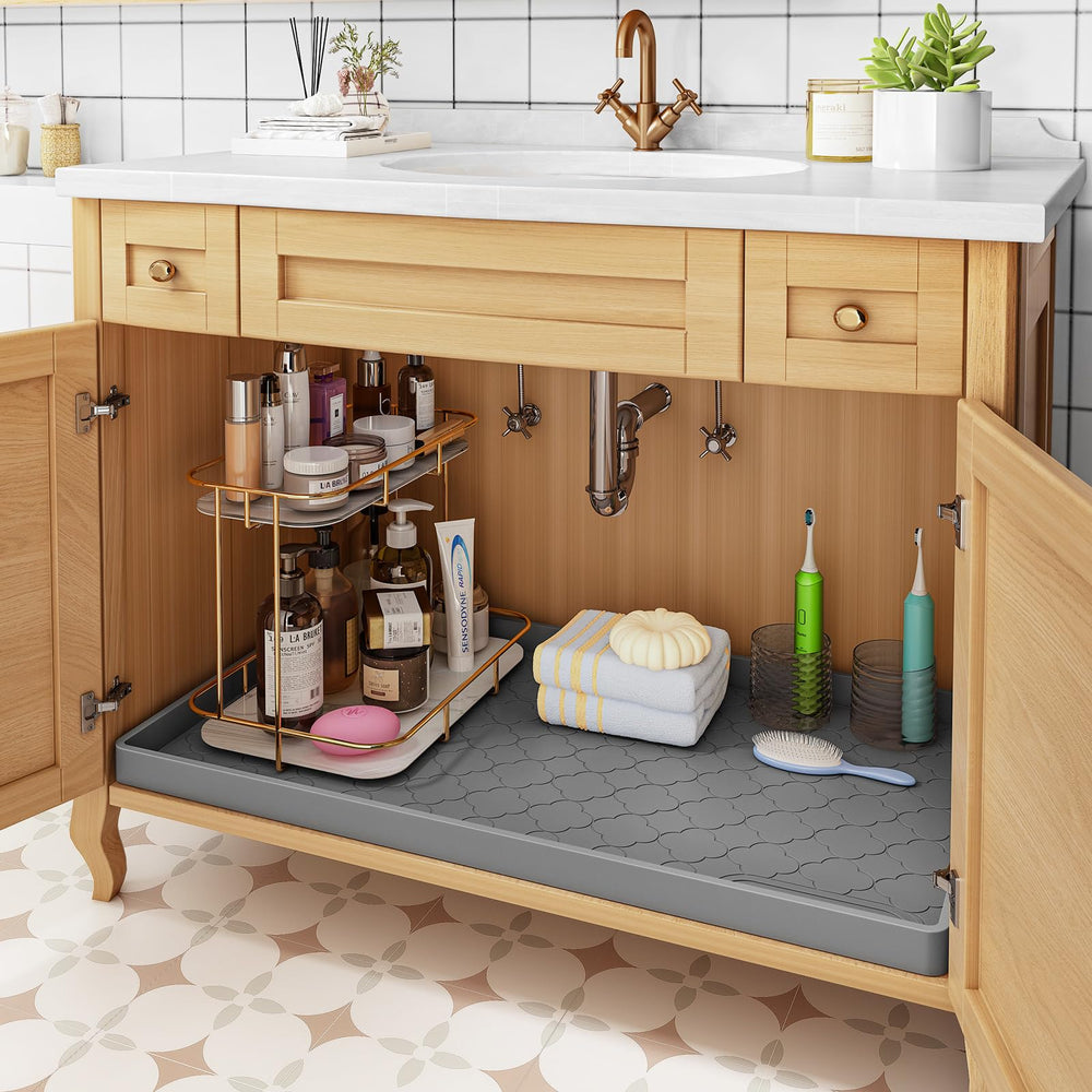 Jin&Bao détail du rebord 1,6 cm retenant efficacement les liquides