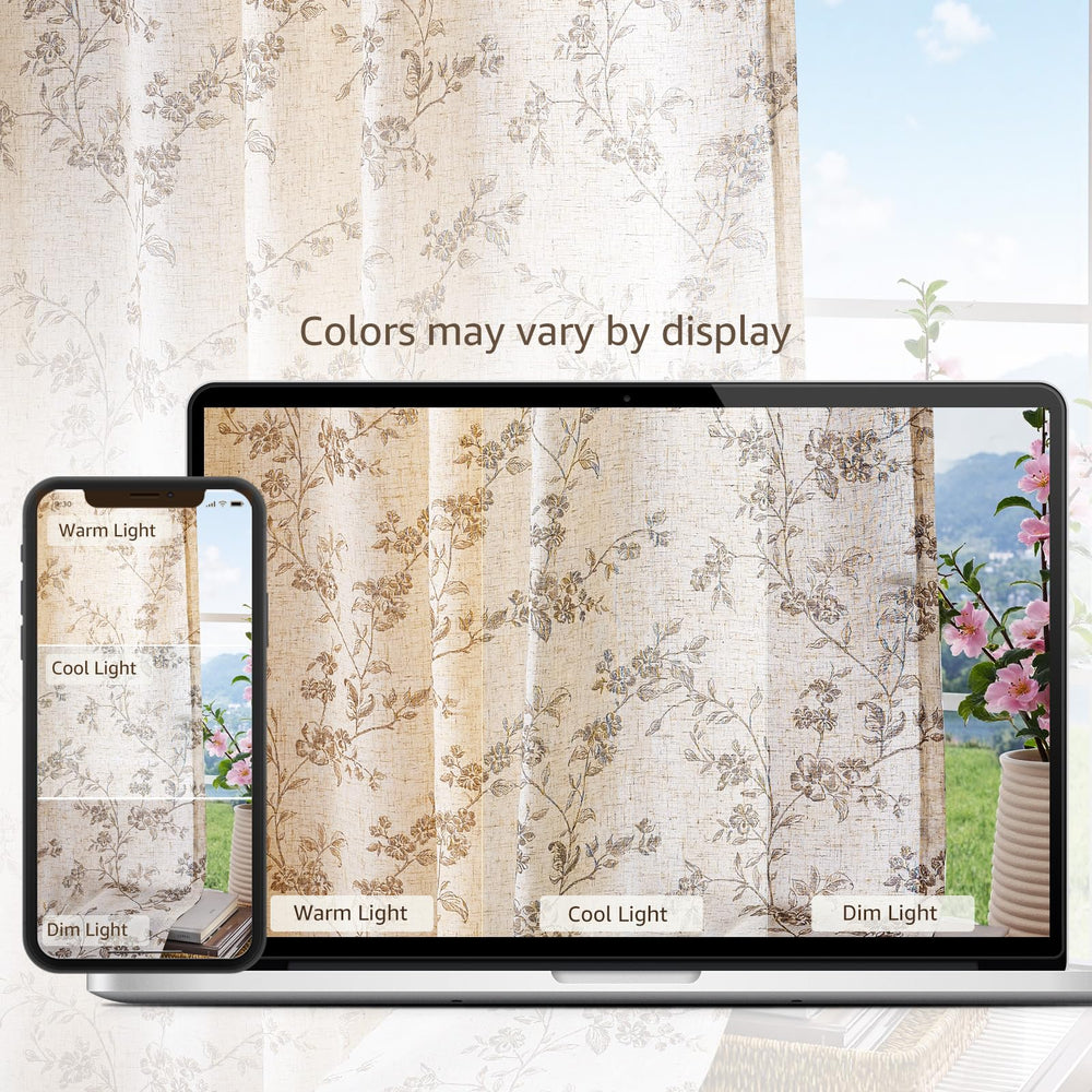 jinchan deux panneaux présentés pour couverture complète fenêtre