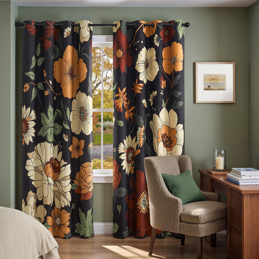 jinchan gros plan motif floral vintage pour une touche décorative
