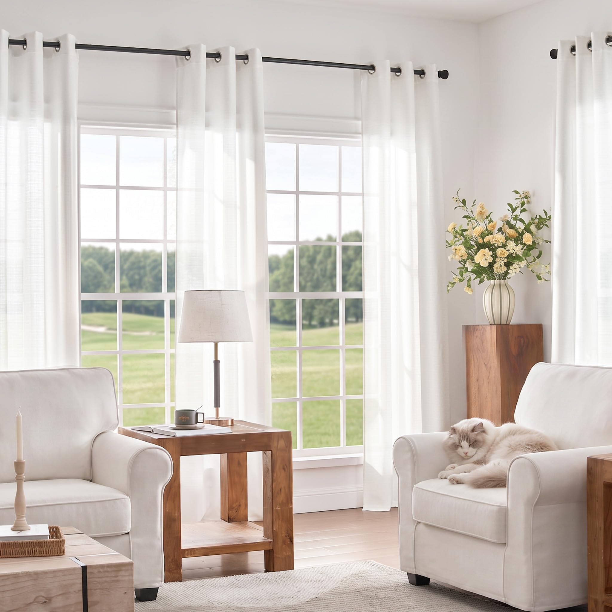 jinchan plan serré du tissu montrant tissage durable et toucher naturel