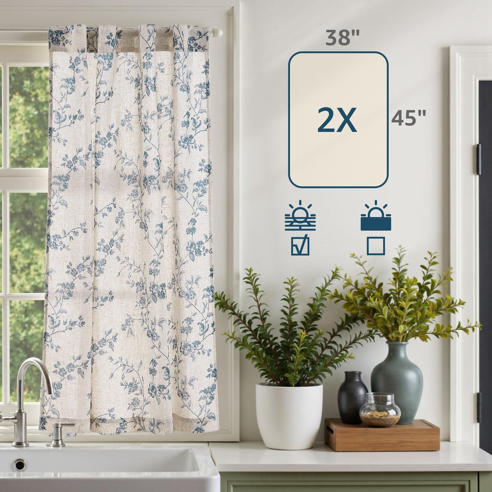 jinchan tombant du rideau montrant drapé léger et mouvement doux
