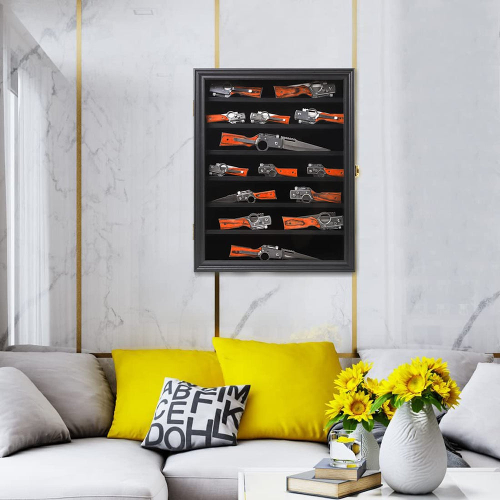 Jinchuan vitrine dans un bureau exposant objets de collection pour décor soigné