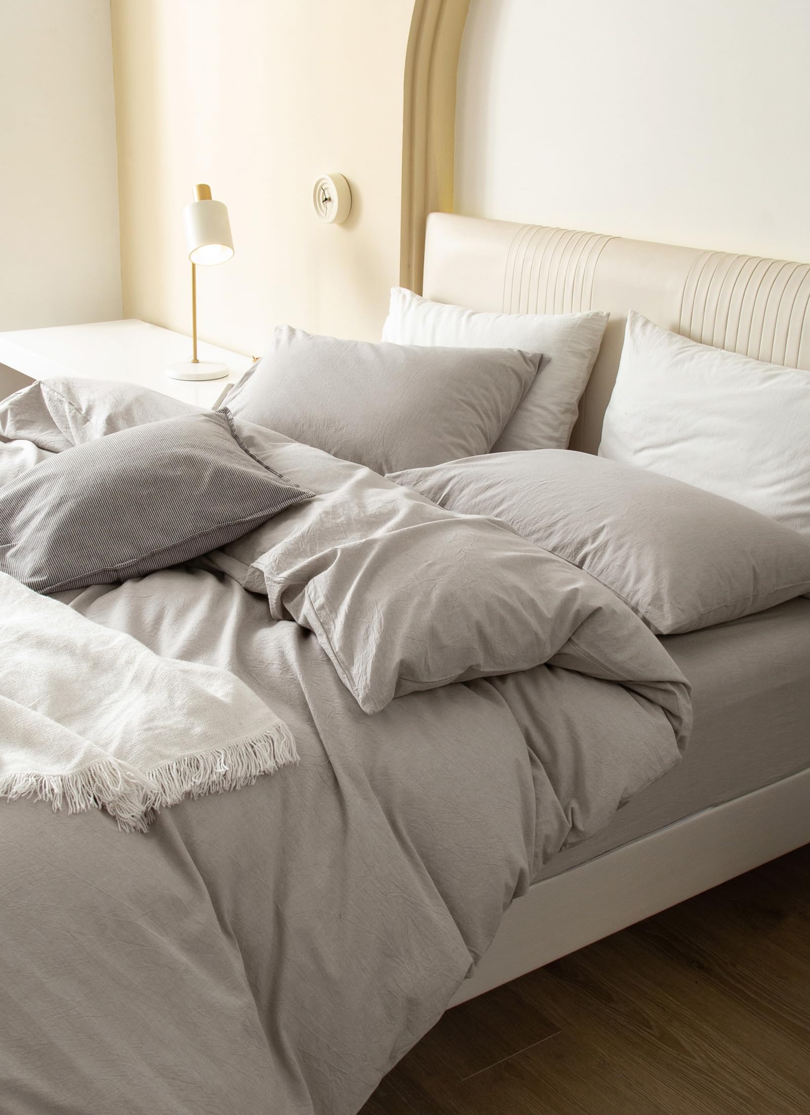 JIYUAN housse en situation dans une chambre moderne pour une ambiance confortable
