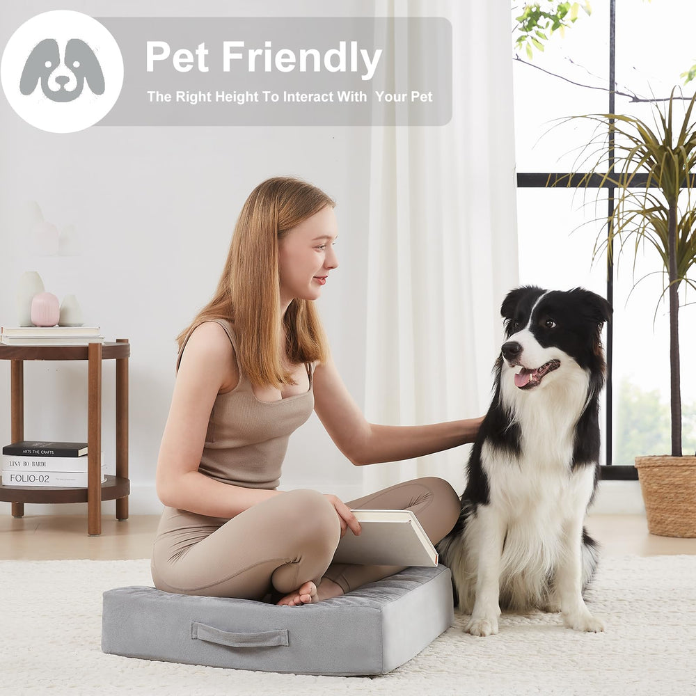 JKMAX coussin utilisé en méditation apporte soutien confortable