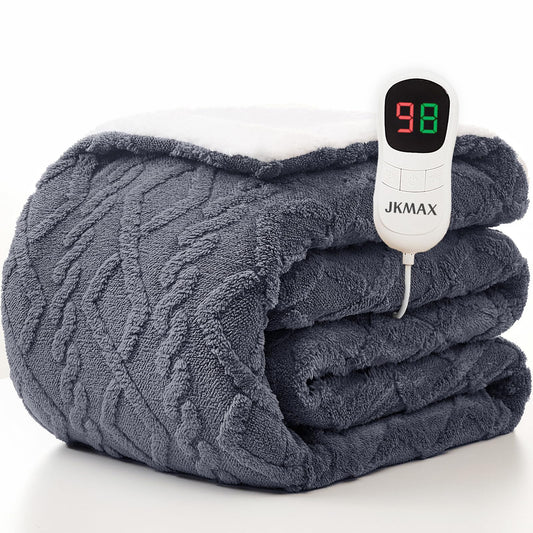 JKMAX couverture avant emballage montrant taille full et finition cosy