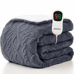 JKMAX couverture avant emballage montrant taille full et finition cosy