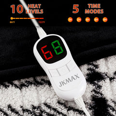 JKMAX télécommande simple trois boutons contrôle 10 niveaux et minuterie