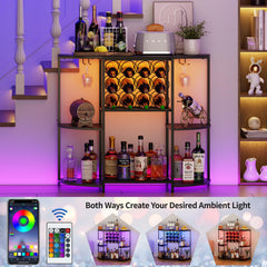 JKsmart gros plan de la bande LED colorée apportant ambiance personnalisée