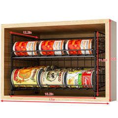 JKsmart installé dans garde-manger montrant rangement optimisé