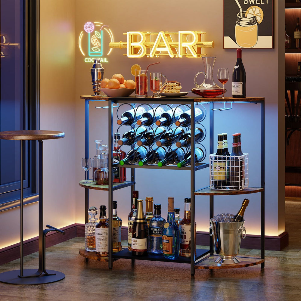 JKsmart chariot en situation salon pour apéritif convivial et déco chaleureuse