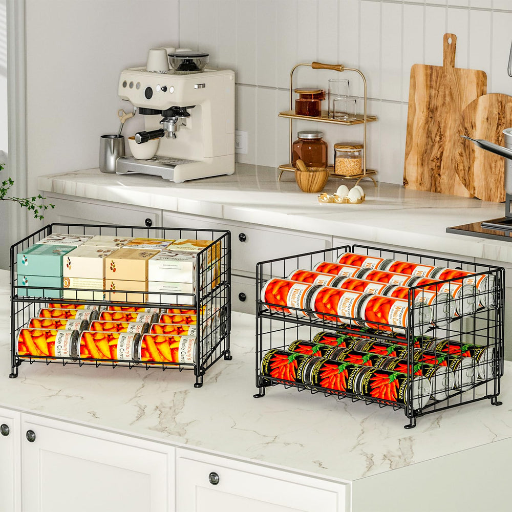 JKsmart rack rempli de boissons et snacks pour accès facile