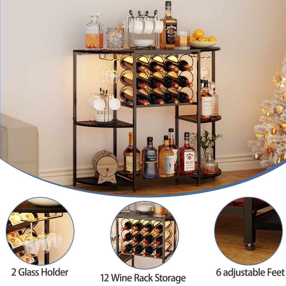 JKsmart rangements horizontaux pour bouteilles assurant stockage sécurisé