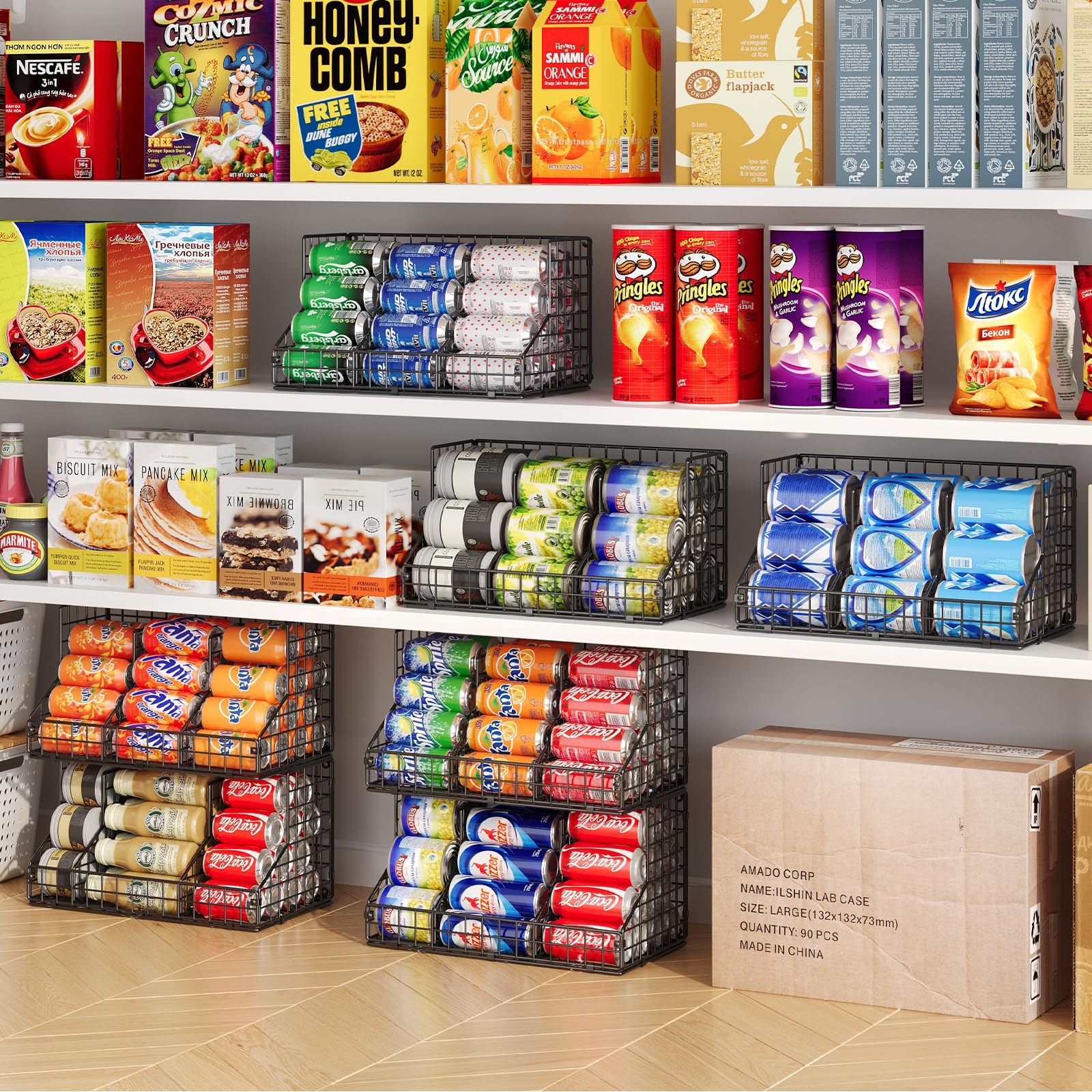 JKsmart ambiance cuisine organisée mettant en valeur gain de place
