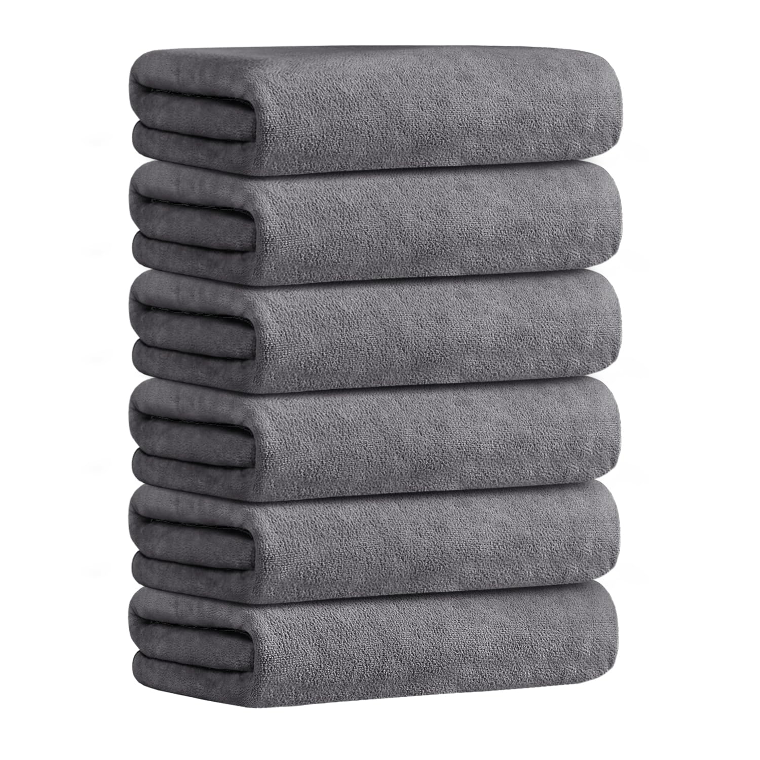 JML gros plan texture microfibre offrant douceur et absorption élevée
