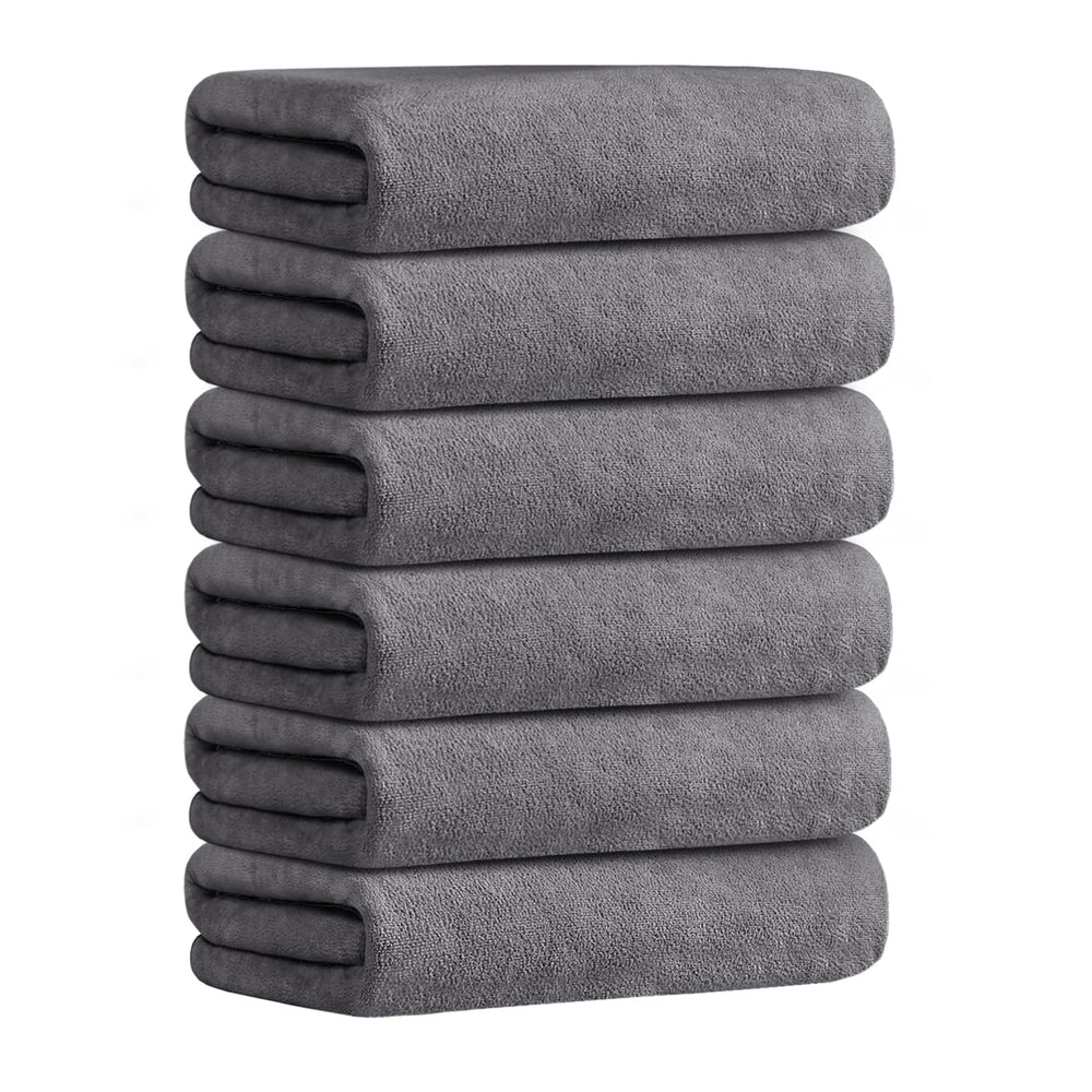 JML gros plan texture microfibre offrant douceur et absorption élevée