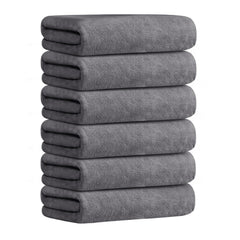 JML gros plan texture microfibre offrant douceur et absorption élevée