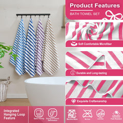 JML serviette suspendue avec boucle pour rangement pratique et séchage rapide