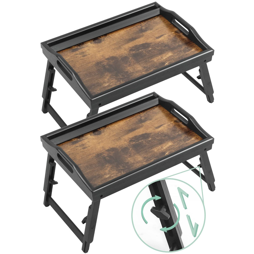 JMLHMXC plateau de lit face avant montrant surface en bambou et rebords pour sécurité