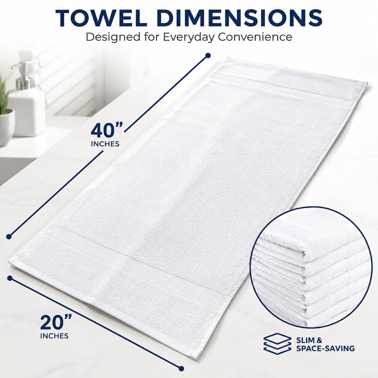 Jmr Usa Inc gros plan de la texture coton montrant absorption rapide