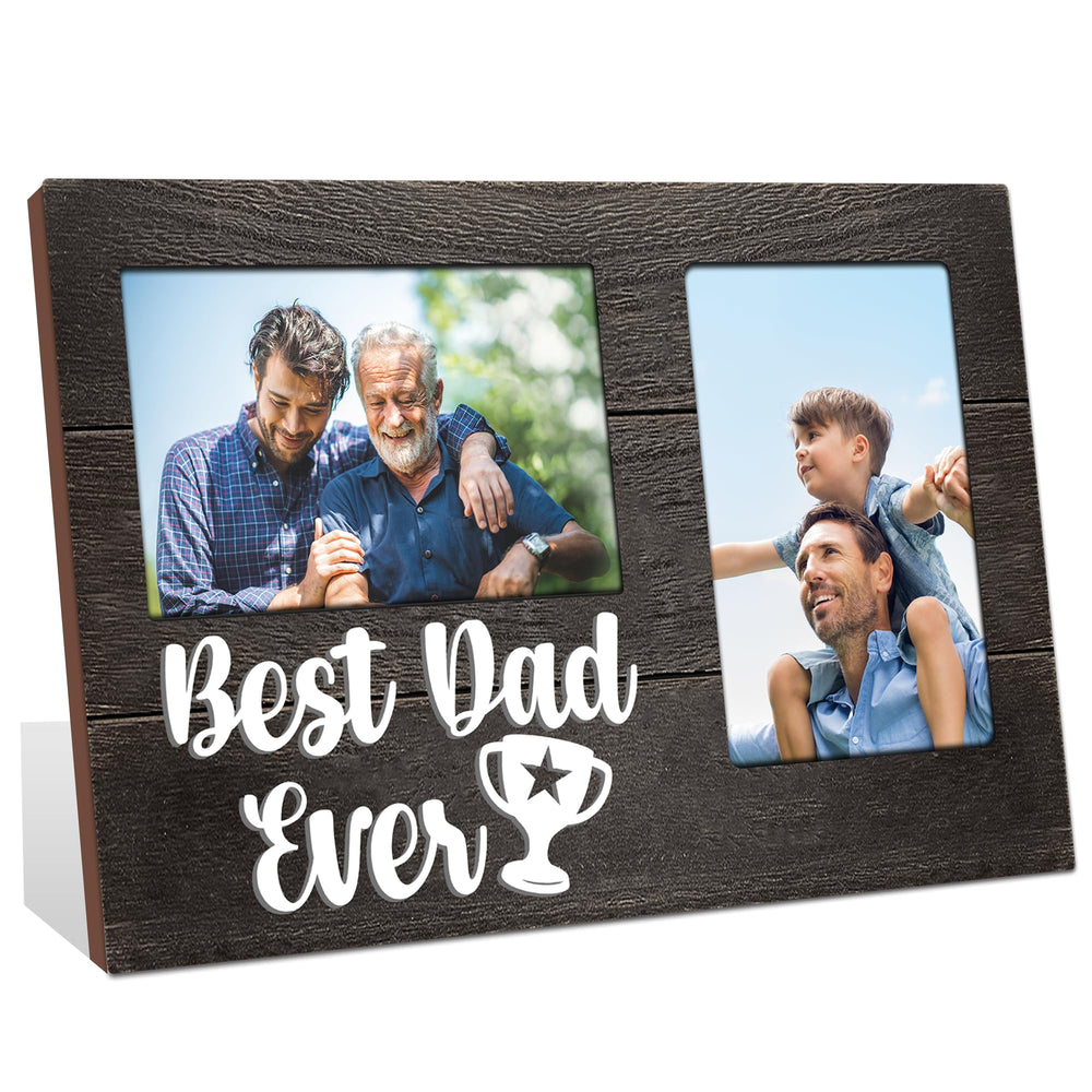 jndje cadre photo 3D face montrant deux photos et accueil affectif